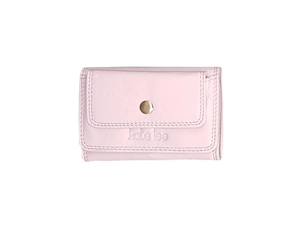 kate-lee-yina-co-porte-monnaie-cuir-lisse-rose image 1