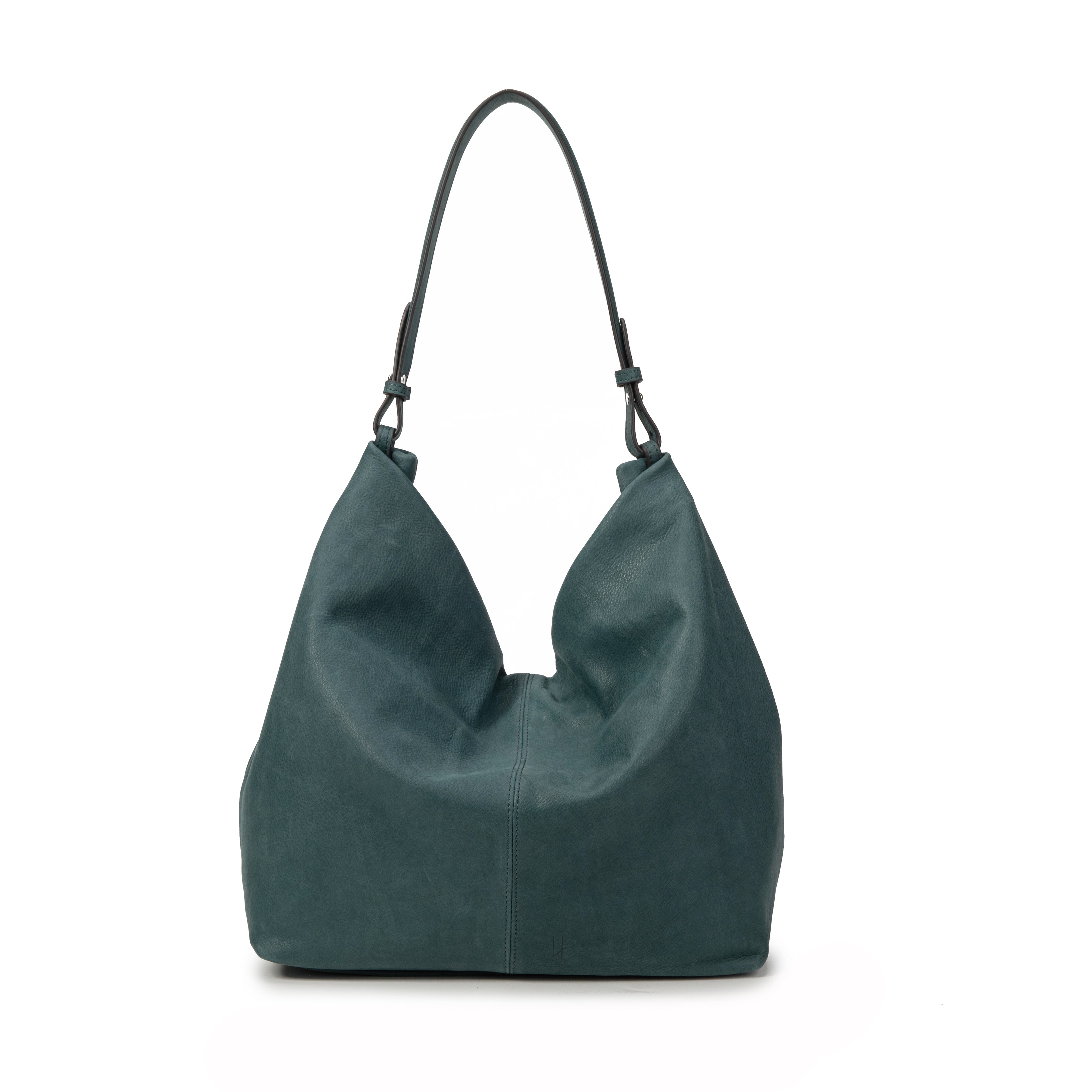kate-lee-fantine-sac-seau-velout-vert-sapin image 4
