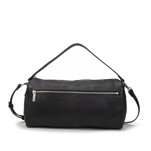 kate-lee-dea-sac-bowling-cuir-d-agneau-noir image 1