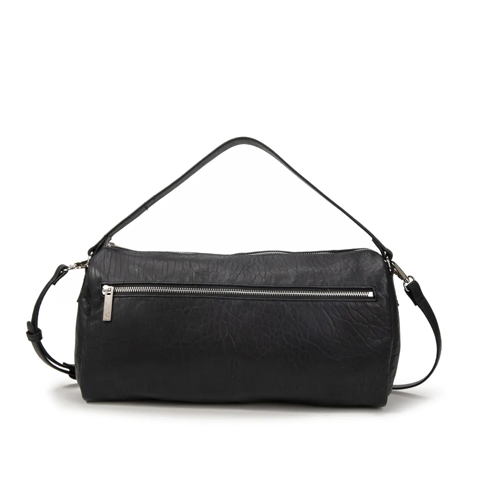 kate-lee-dea-sac-bowling-cuir-d-agneau-noir image 1