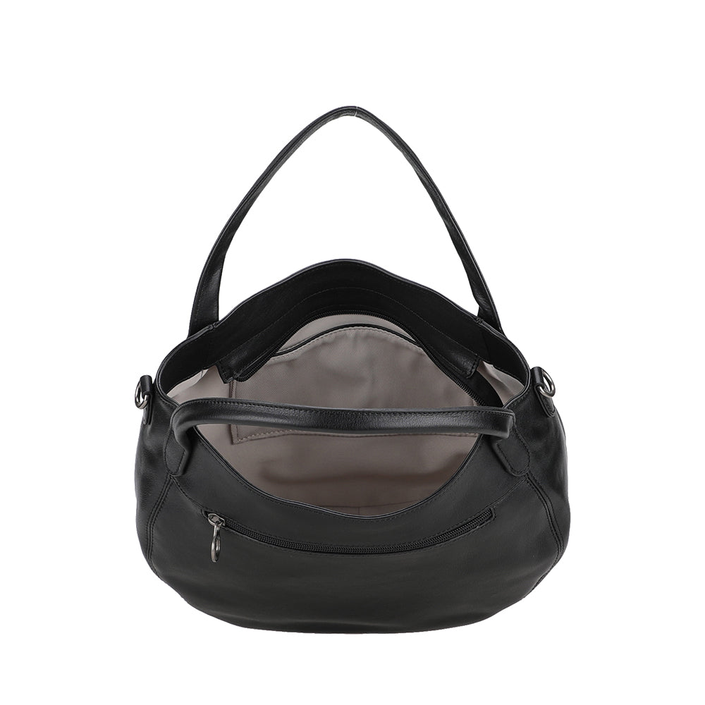 arthur-et-aston-edith-sac-main-m-cuir-noir-triple-port image 8