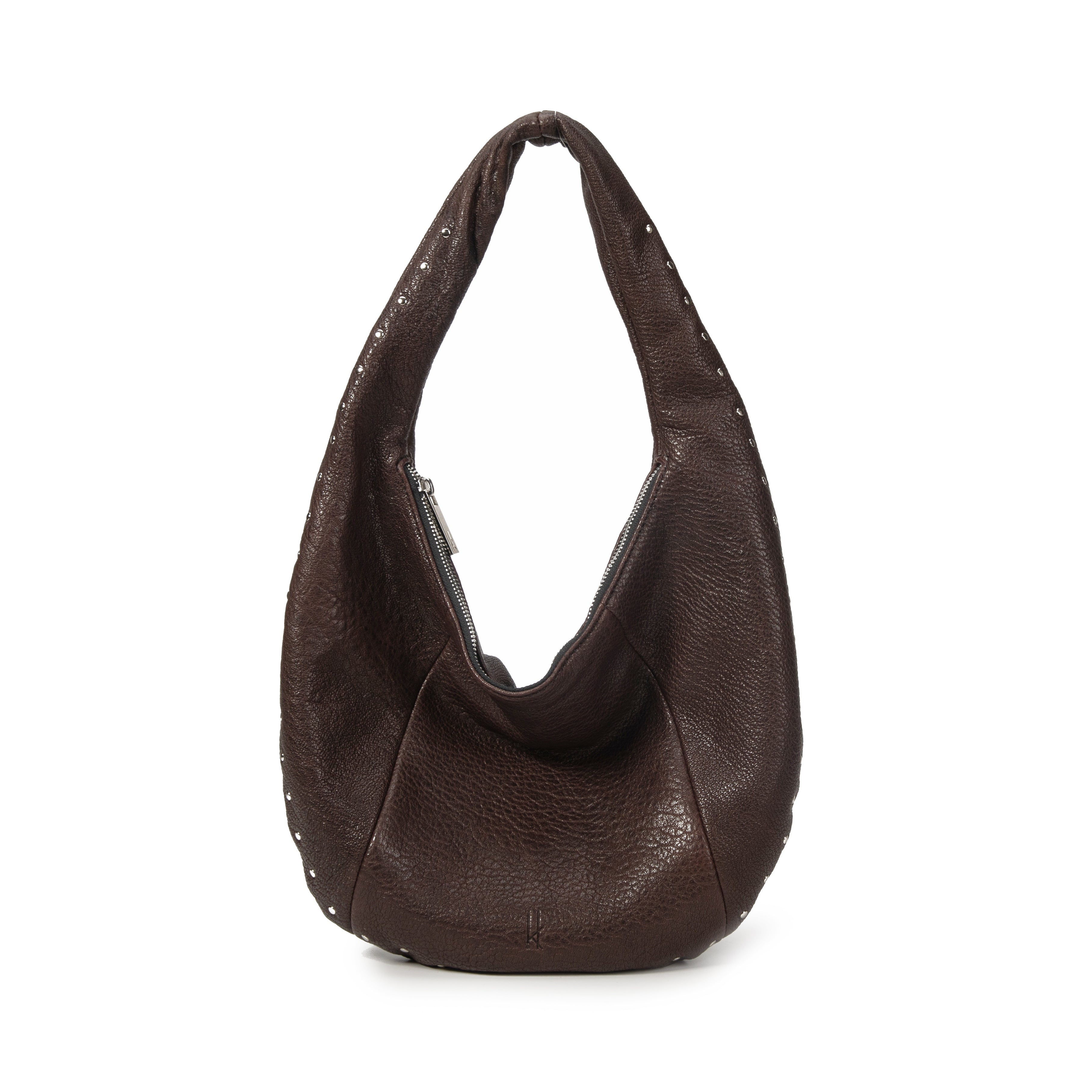 kate-lee-osy-sac-demi-lune-cuir-ch-vre-choco-kl image 1