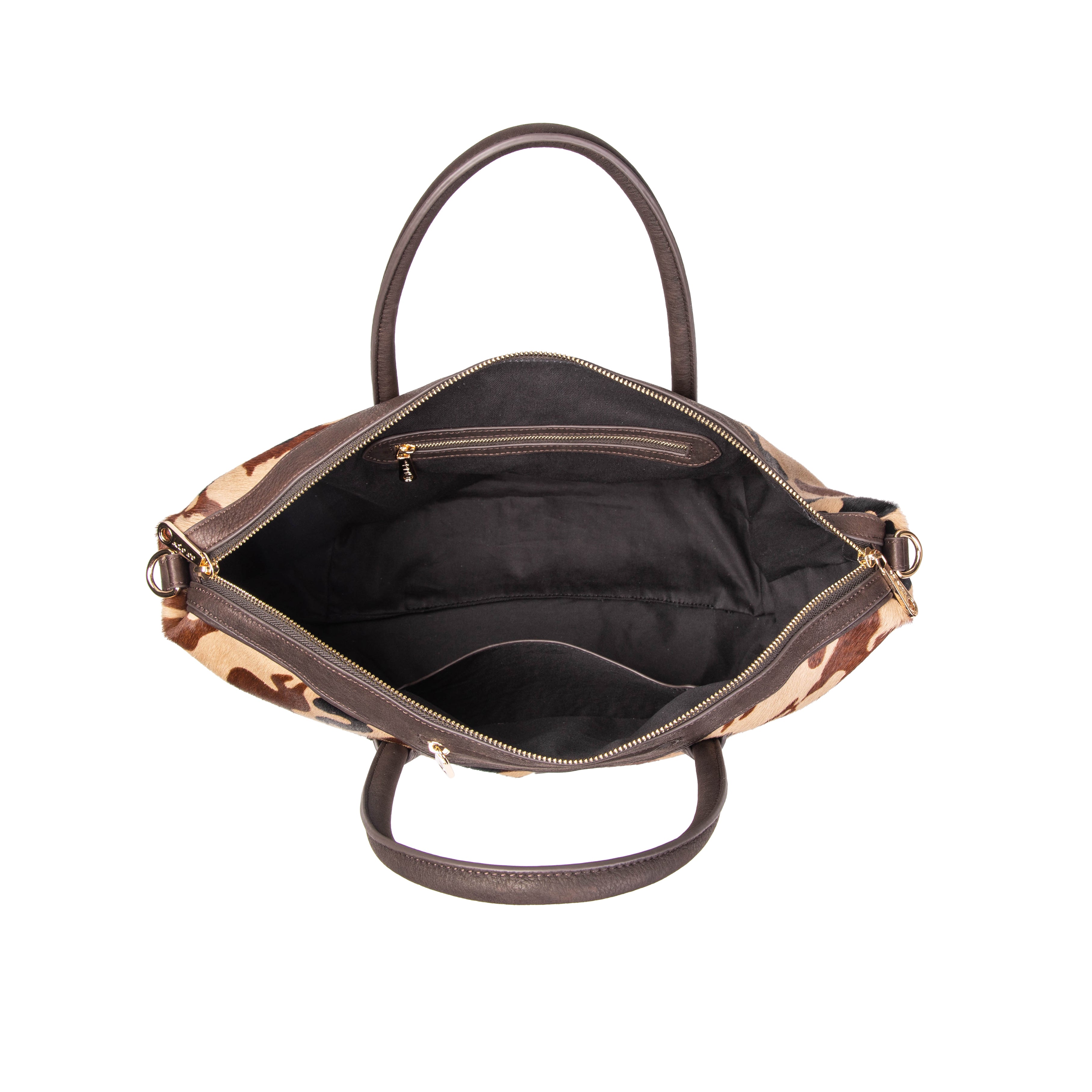kate-lee-julya-sac-cabas-poils-l-opard-34-cm image 3