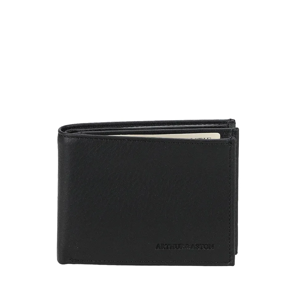arthur-et-aston-ange-porte-cartes-cuir-cognac-rfid-2 image 1
