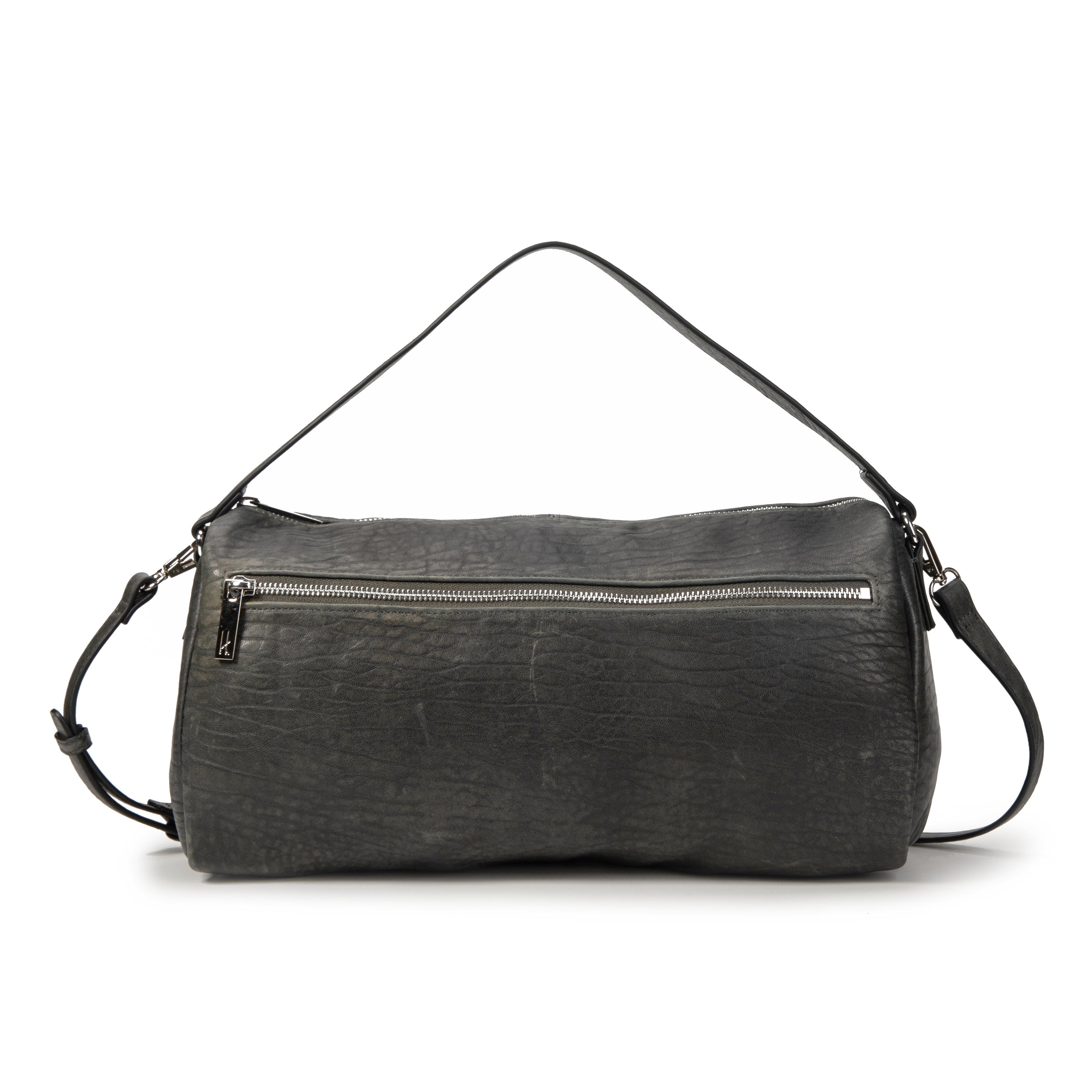 kate-lee-dea-sac-bowling-agneau-kaki-fonc-36-cm image 1