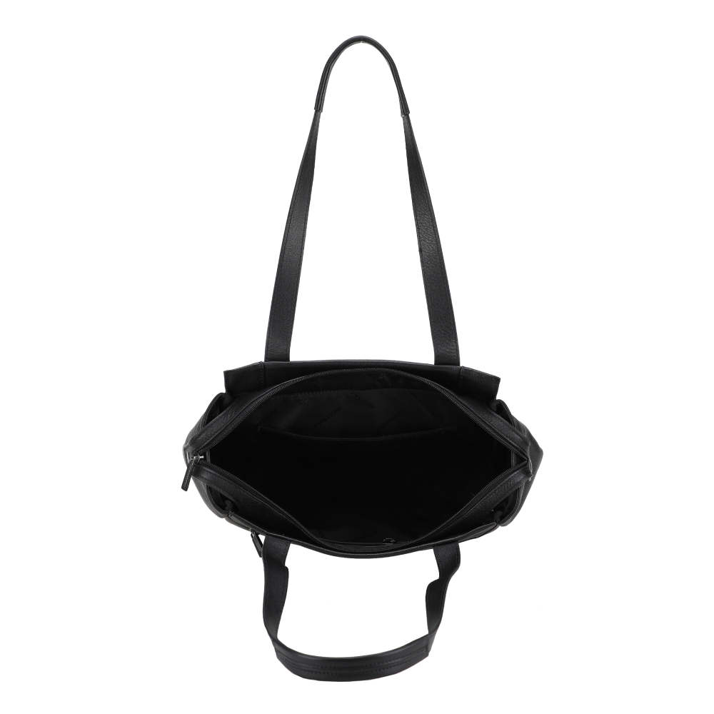 arthur-et-aston-l-on-m-sac-paule-cuir-noir image 3