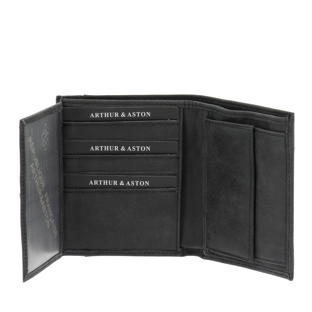 arthur-et-aston-diego-portefeuille-cuir-vachette-noir-rfid image 3