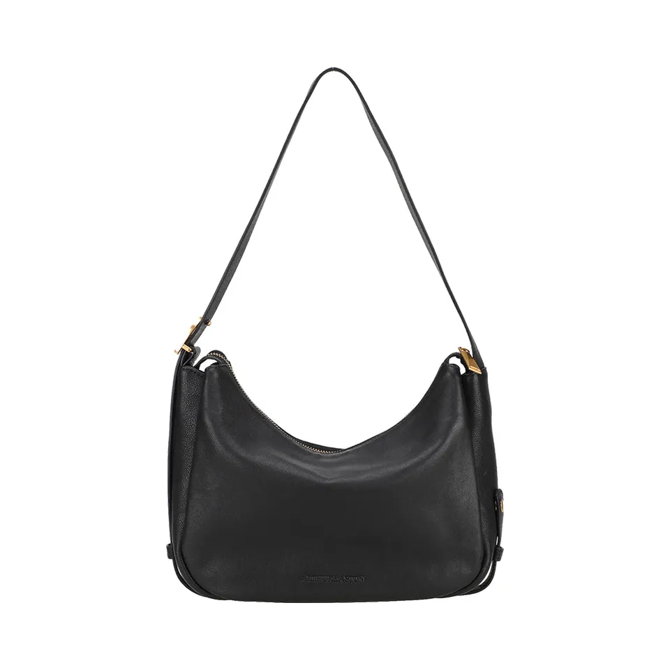 arthur-et-aston-elsa-sac-paule-cuir-noir image 1