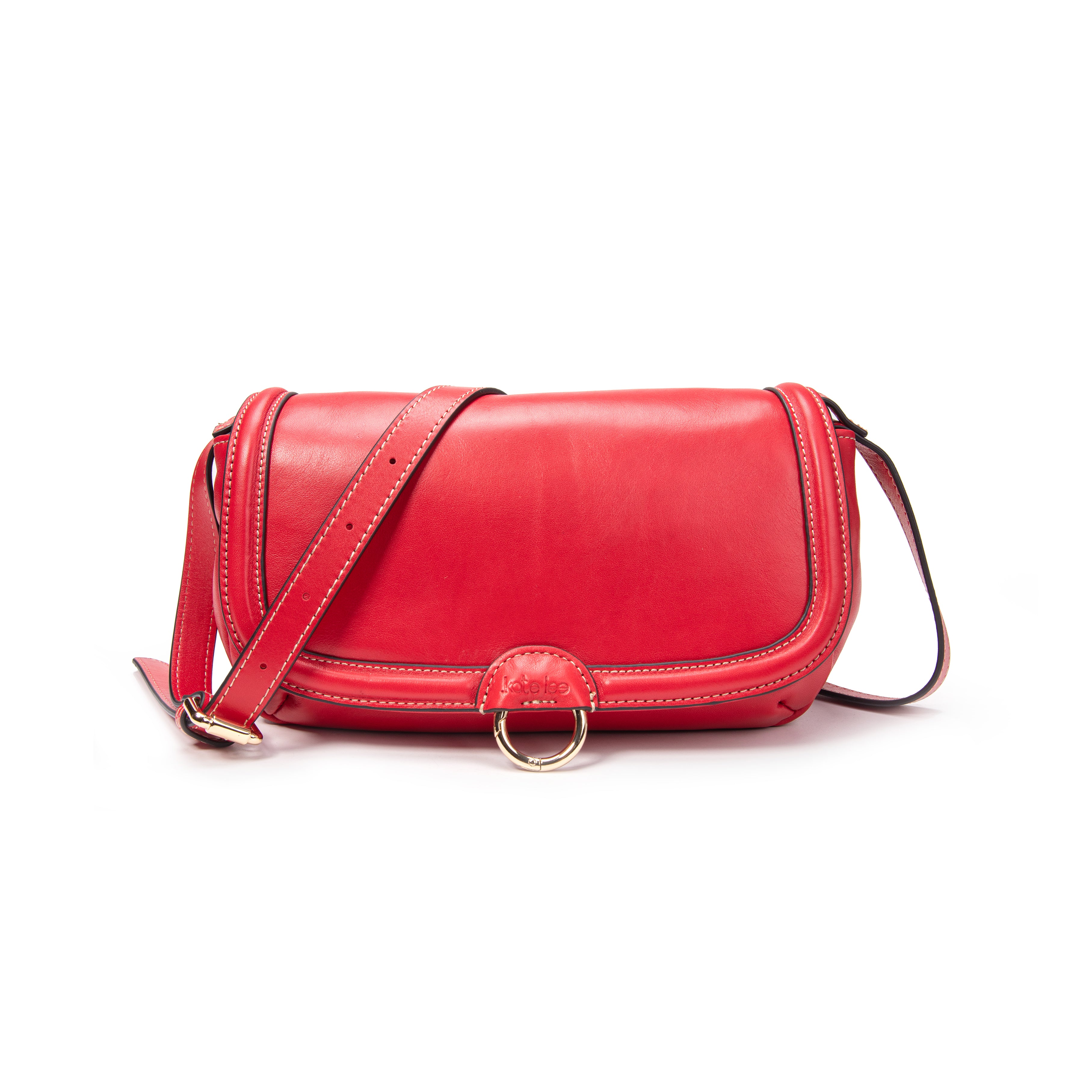 kate-lee-new-ully-sac-bandouli-re-vachette-rouge image 1