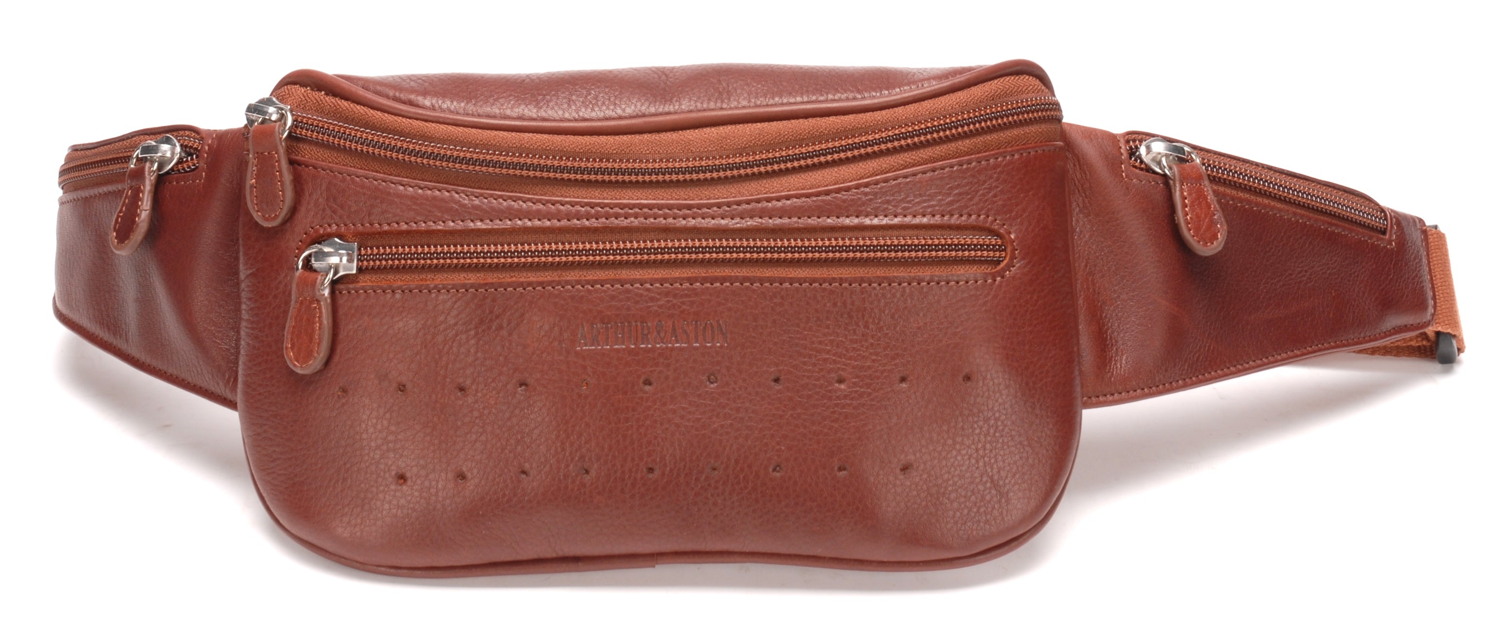arthur-et-aston-pablo-banane-cuir-cognac-plong image 4