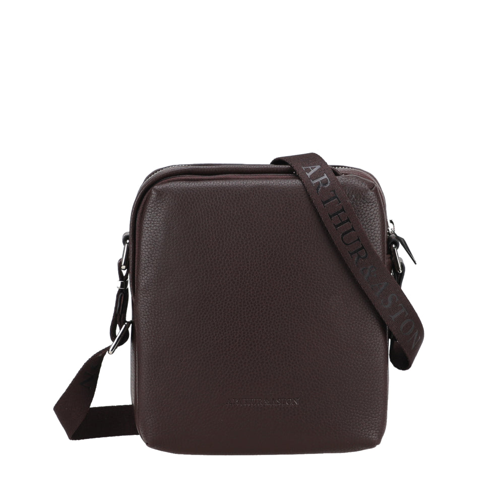 arthur-et-aston-thomas-sac-travers-homme-ch-taigne-cuir image 1