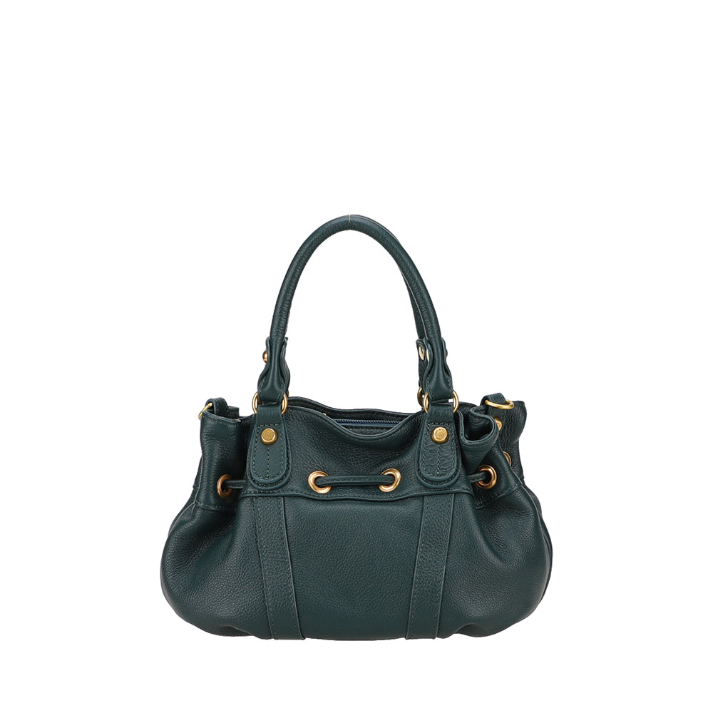 arthur-et-aston-camille-mini-sac-main-cuir-caf-au-lait image 7