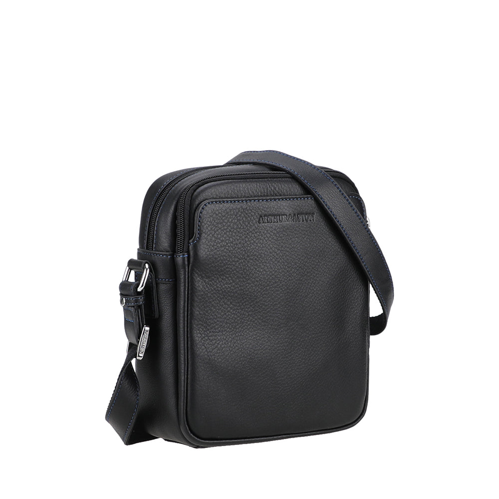 arthur-et-aston-ange-grand-sac-travers-cuir-ch-taigne image 6