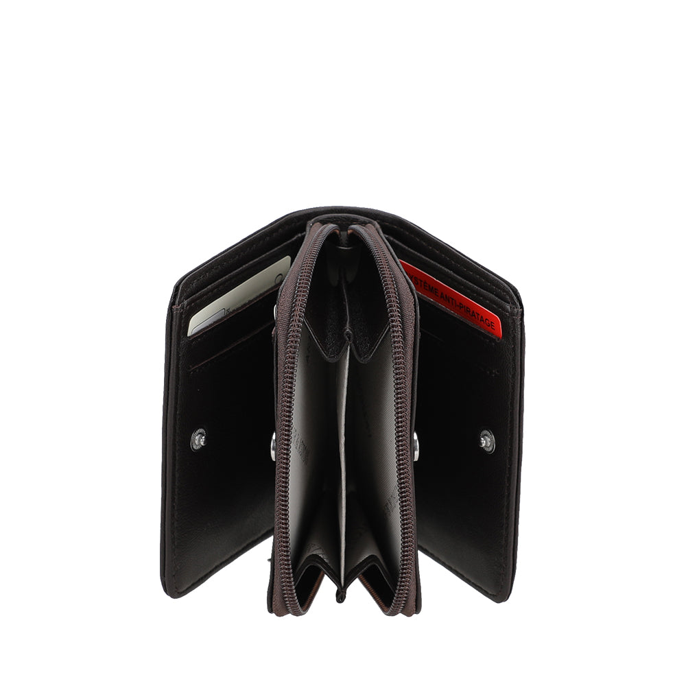 arthur-et-aston-riley-porte-monnaie-cuir-noir-femme-2 image 6