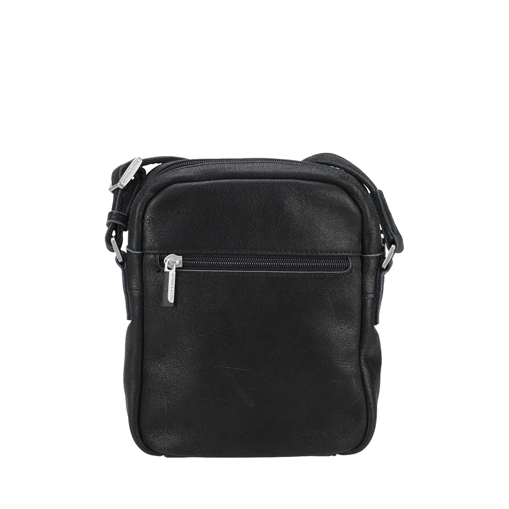 arthur-et-aston-owen-sac-travers-cuir-noir-homme image 4