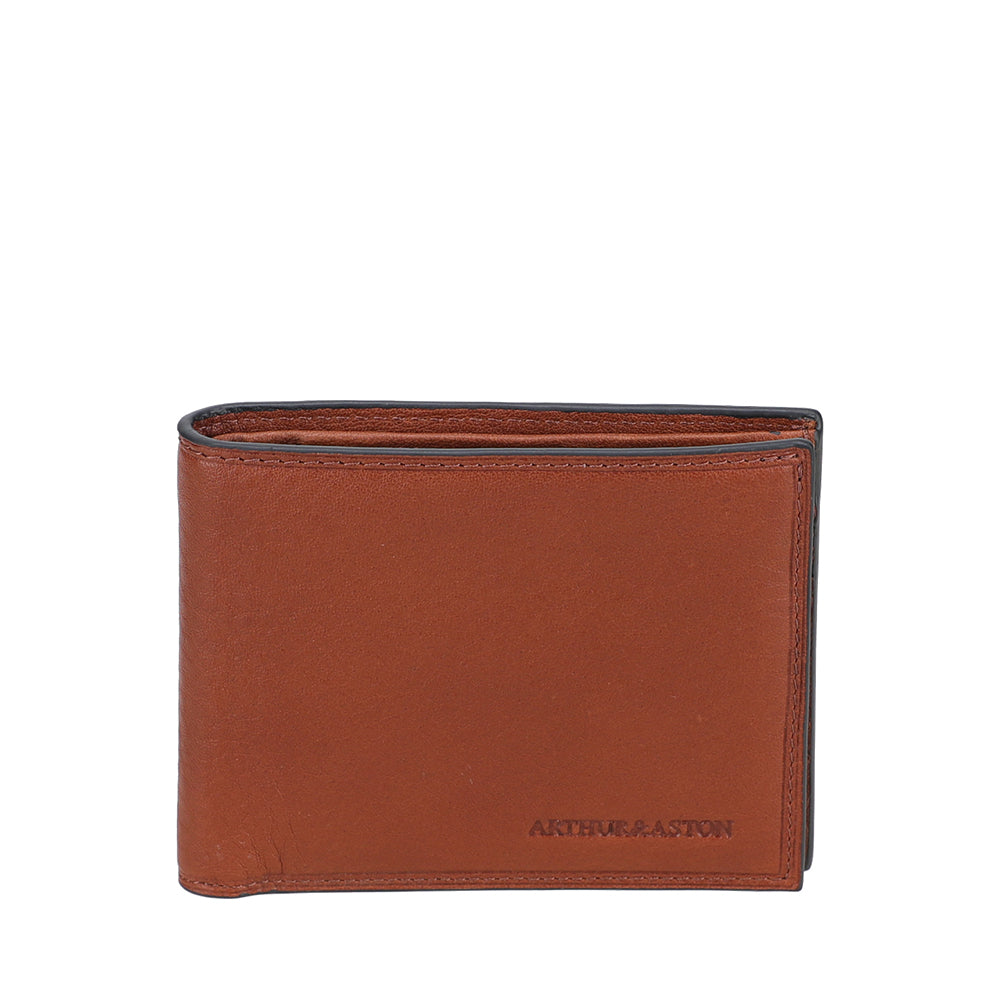 arthur-et-aston-jos-portefeuille-cuir-noir-compact image 3