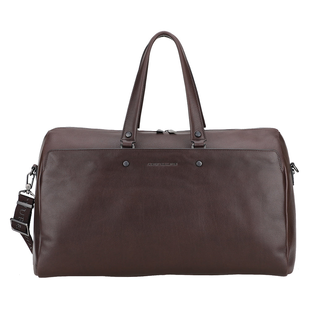 arthur-et-aston-danny-sac-voyage-cuir-noir-50-cm image 7