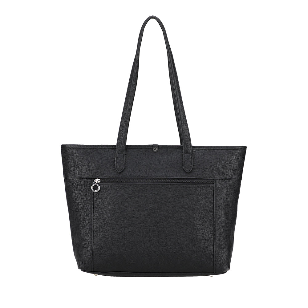 arthur-et-aston-rosalia-grand-sac-shopping-noir-cuir image 7