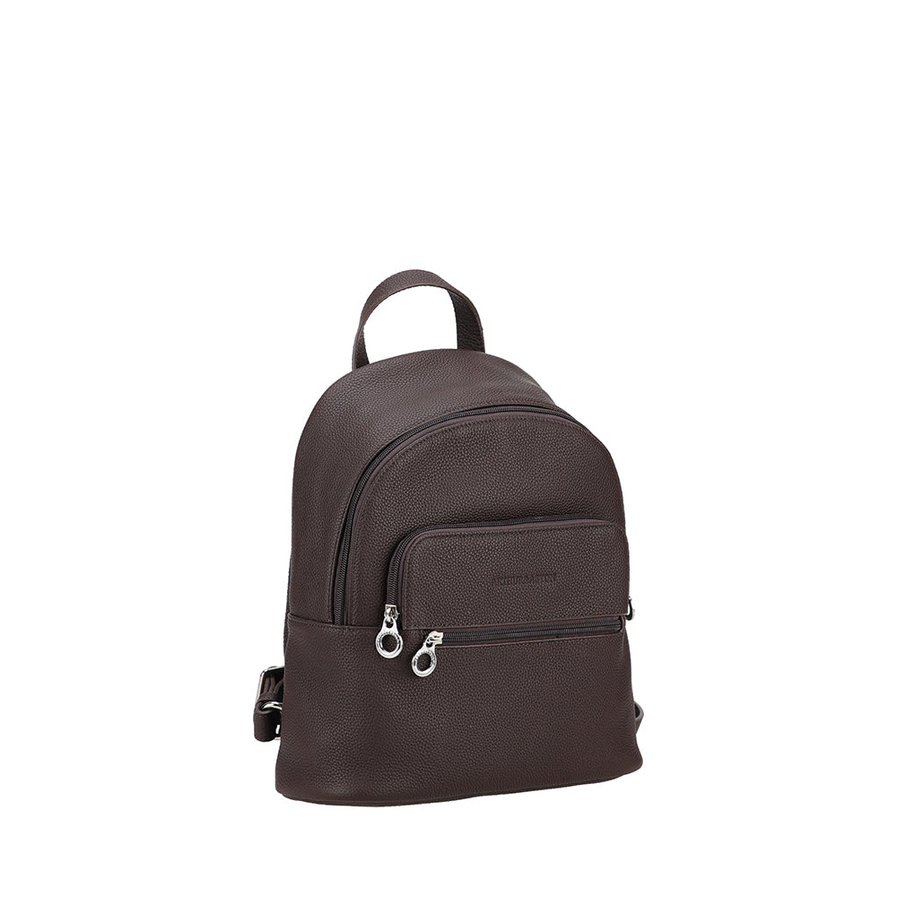 arthur-et-aston-rosalia-petit-sac-dos-cuir-chocolat image 4
