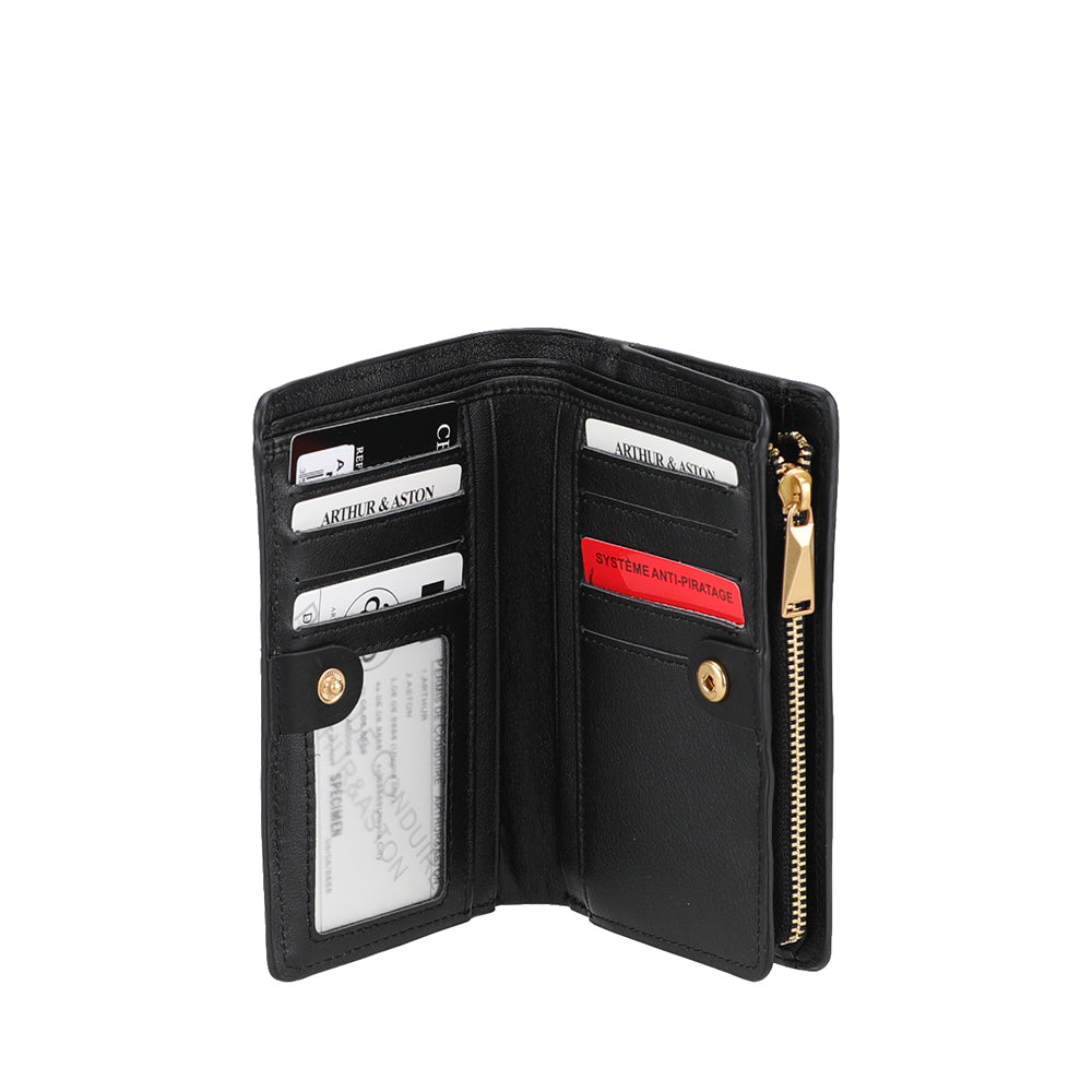 arthur-et-aston-elma-portefeuille-cuir-ch-taigne-femme-compact image 6