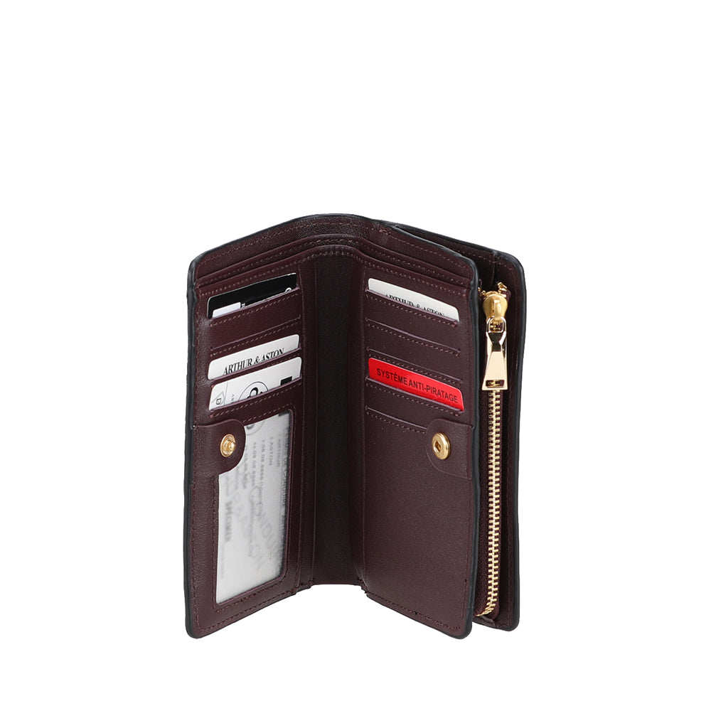 arthur-et-aston-elma-portefeuille-cuir-ch-taigne-femme-compact image 8