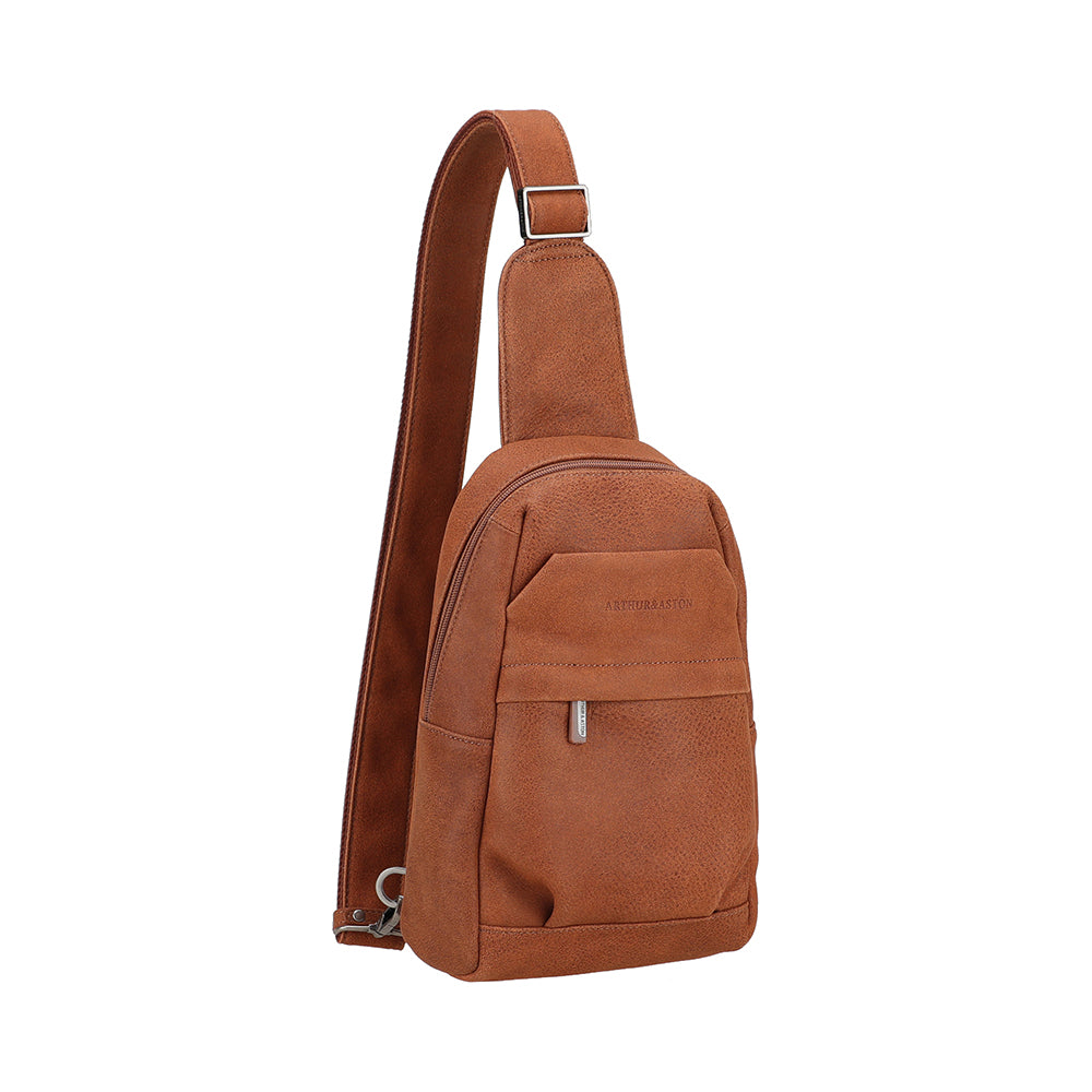 arthur-et-aston-achille-body-bag-cuir-ch-taigne image 6