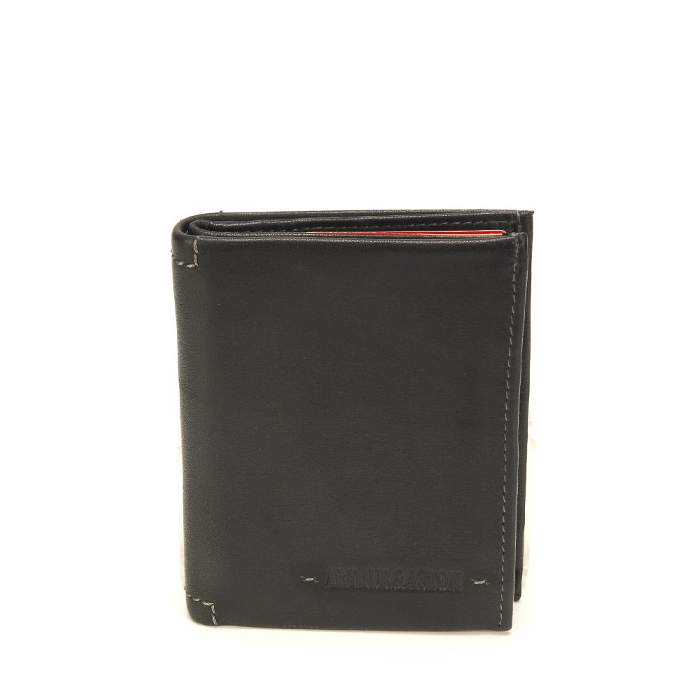 arthur-et-aston-johany-portefeuille-cuir-noir-mini image 1