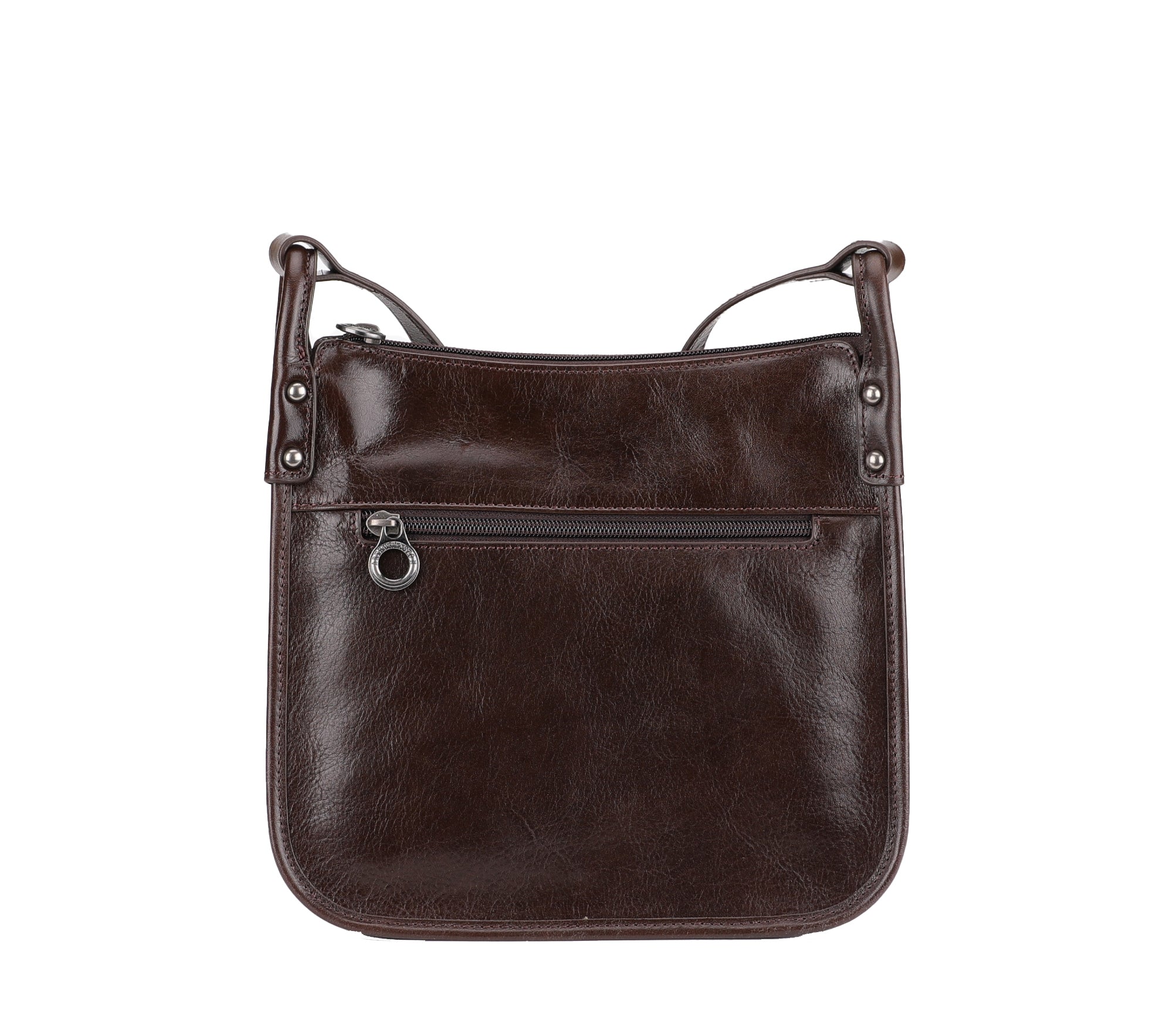 arthur-et-aston-edith-sac-travers-cuir-noir-demi-lune image 5