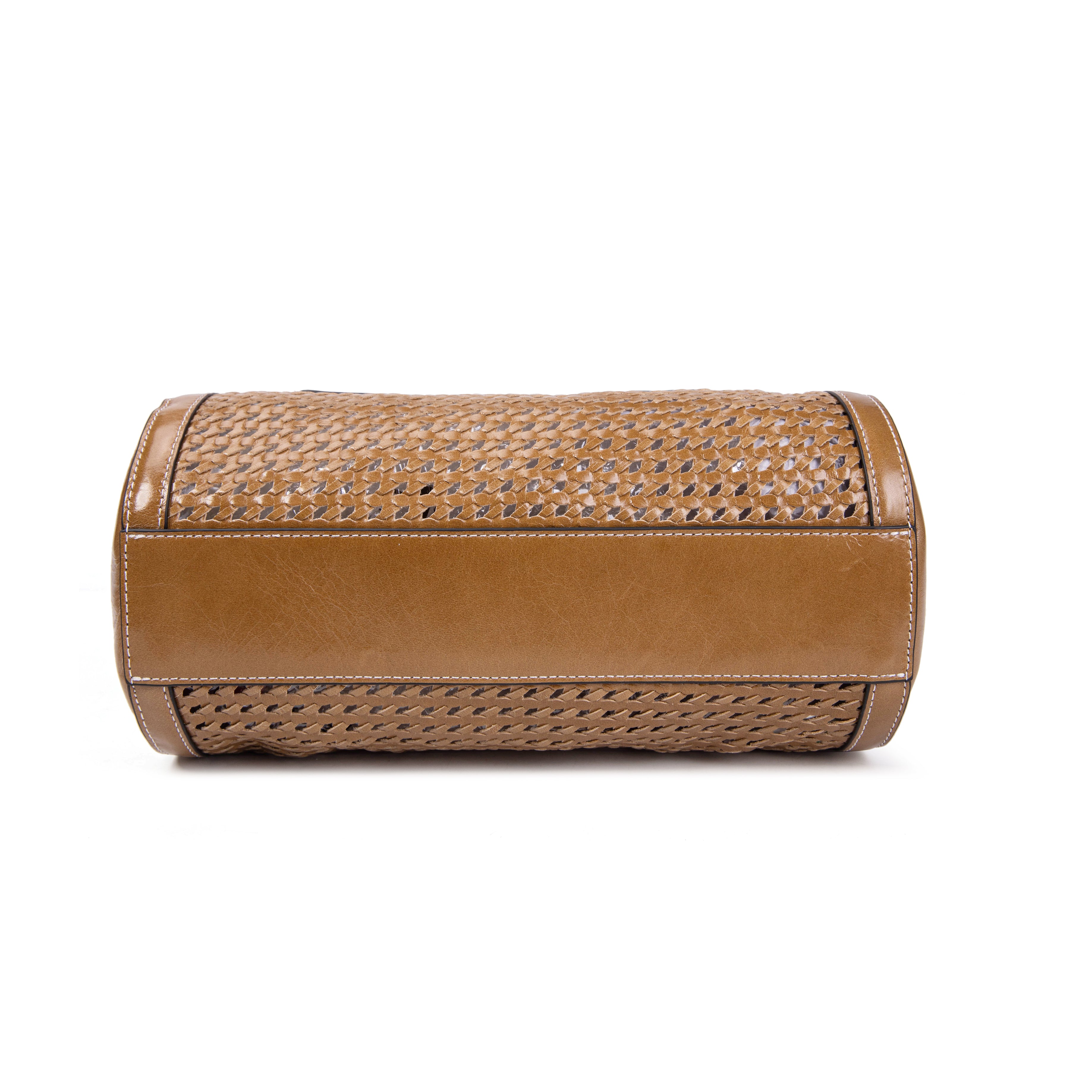 kate-lee-frola-vachette-tress-e-sac-bowling-miel image 5