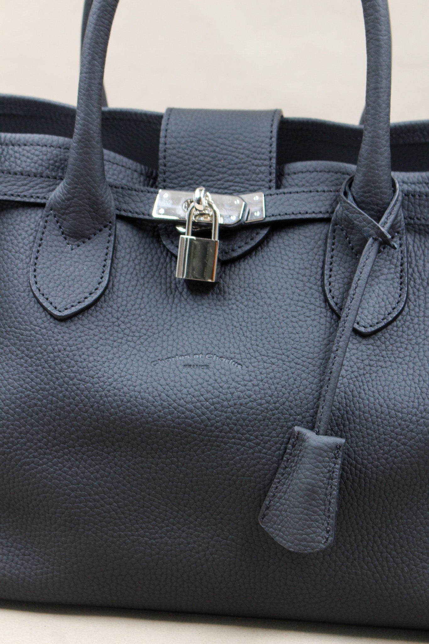 charles-et-charlus-sac-riviera-cuir-grain-gold-fabriqu-en-france image 6
