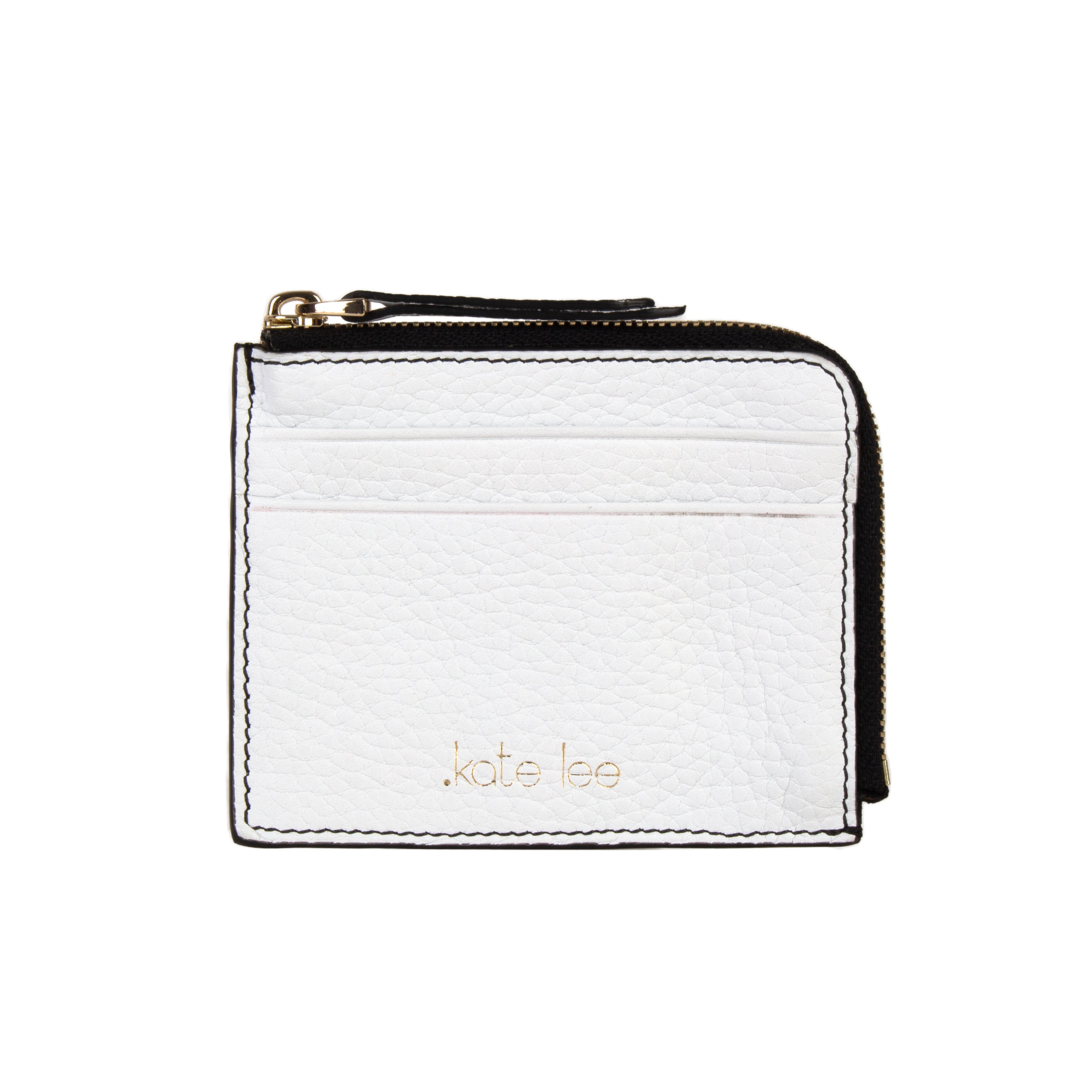 kate-lee-alo-s-g-porte-monnaie-cuir-grain-blanc image 1