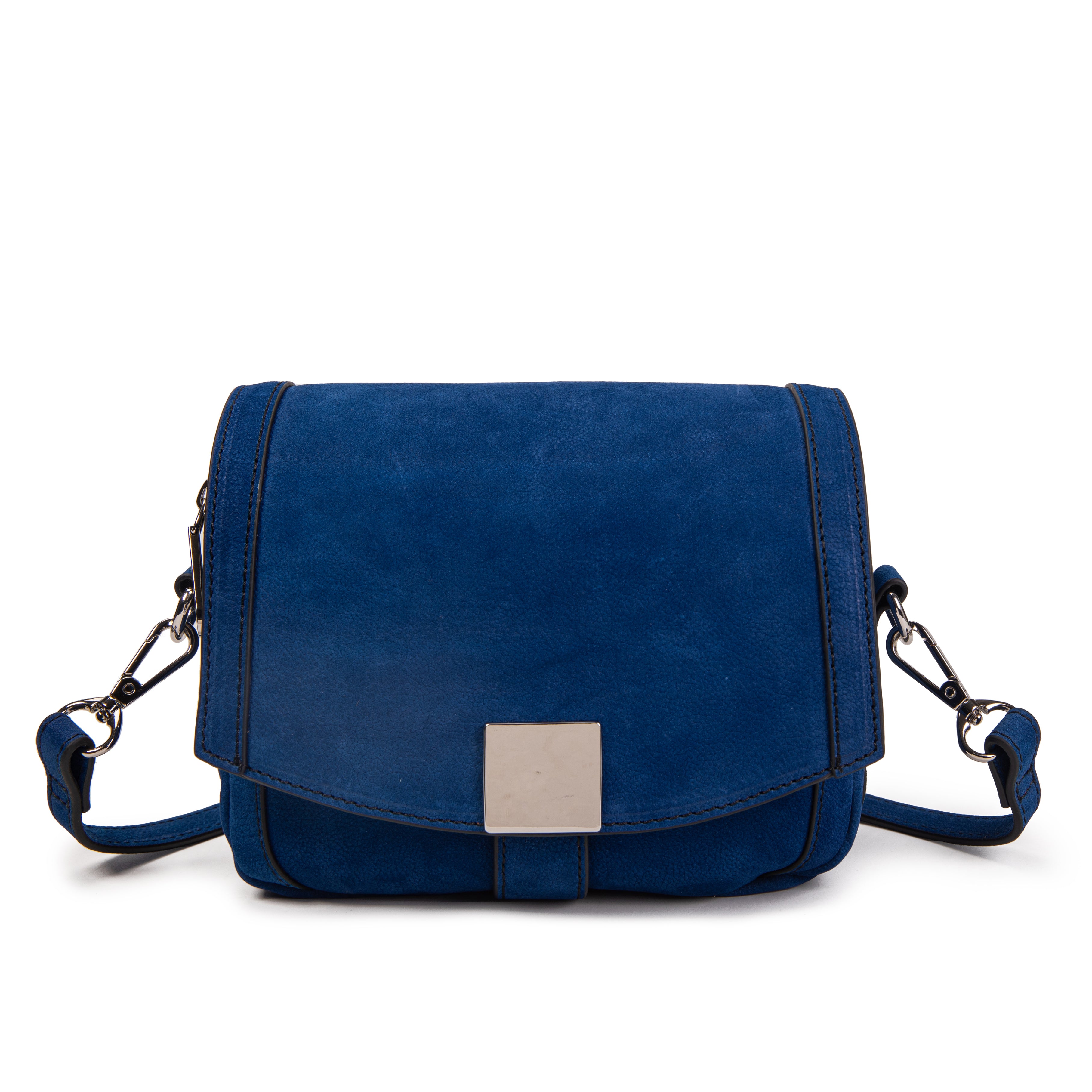 kate-lee-adrielle-sac-bandouli-re-cuir-bleu-grain image 1