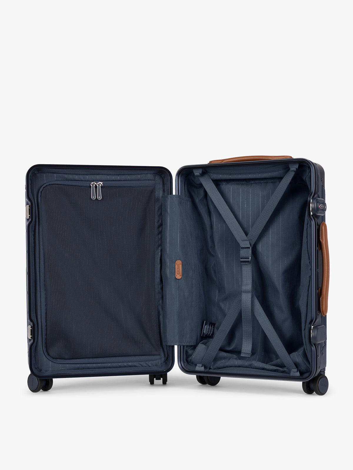 calpak-vault-carry-on-valise-cabine-rigide-dark-cherry-extensible image 5