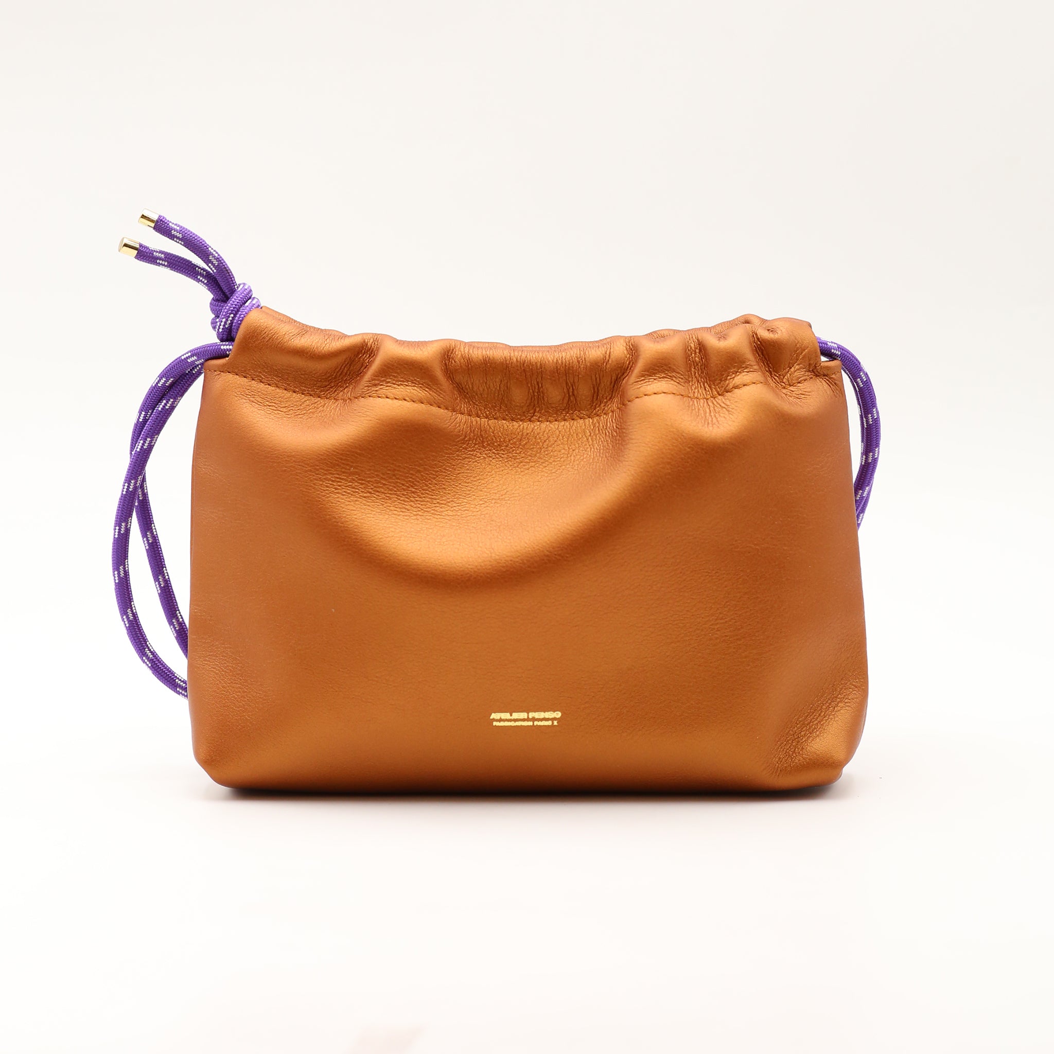 atelier-penso-lut-ce-sac-crossbody-cuir-cuivre image 2