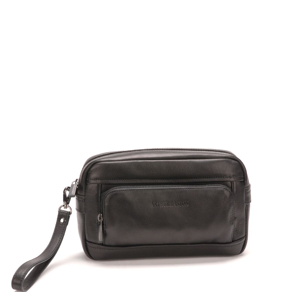 arthur-et-aston-pablo-trousse-de-toilette-cuir-noir image 1