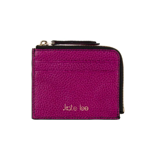 kate-lee-alo-s-g-porte-monnaie-violet-cuir-grain image 1