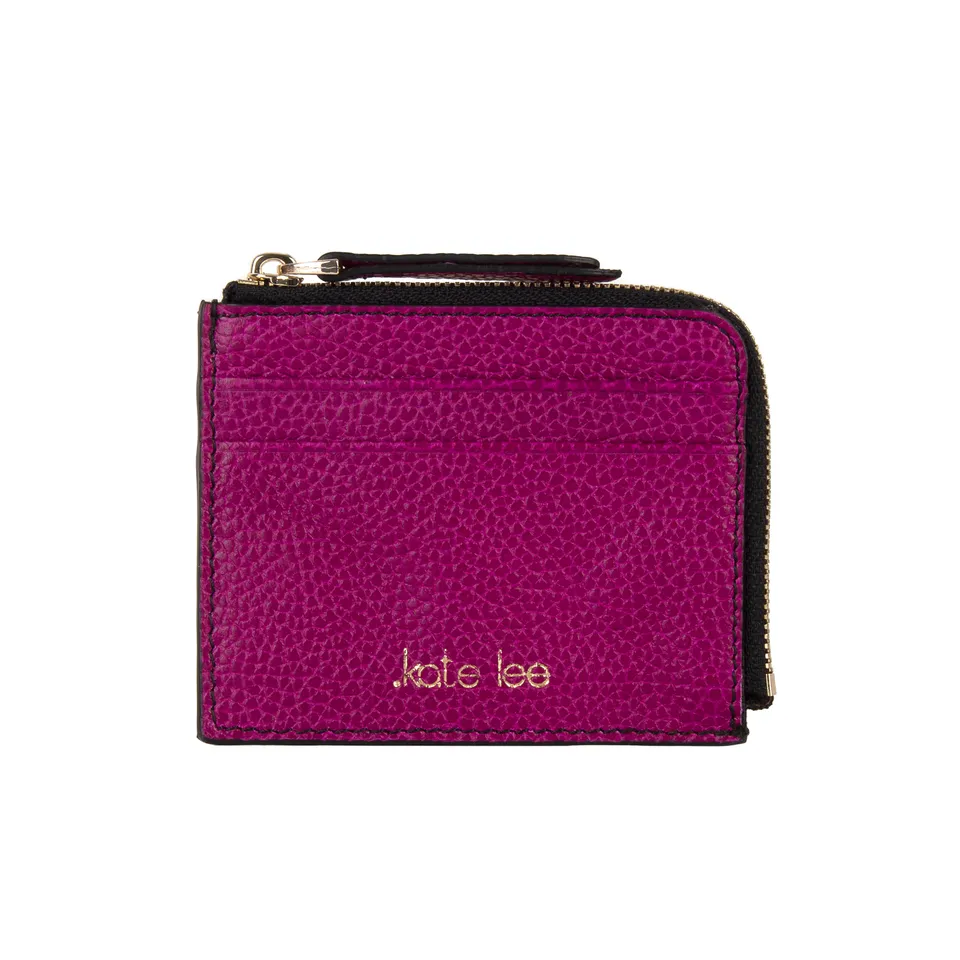 kate-lee-alo-s-g-porte-monnaie-violet-cuir-grain image 1