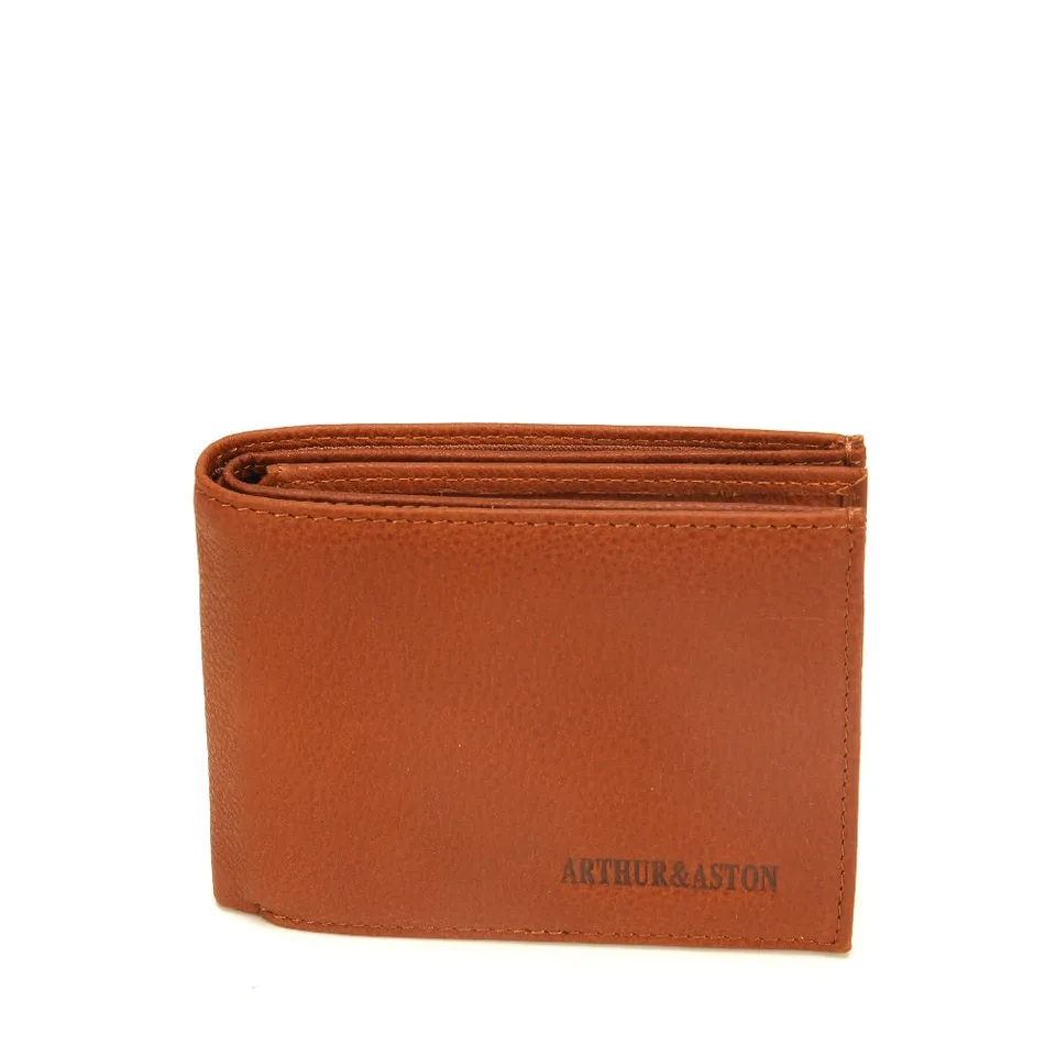 arthur-et-aston-oscar-portefeuille-cuir-ch-taigne-rfid image 1