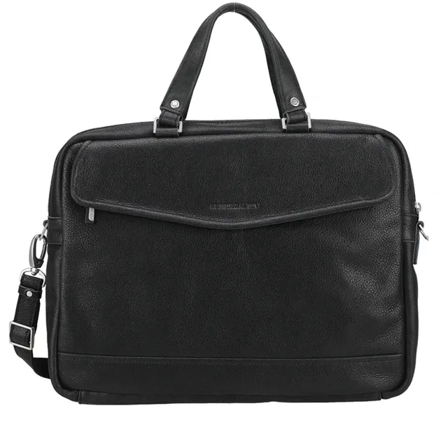 arthur-et-aston-owen-porte-documents-cuir-noir-m image 1