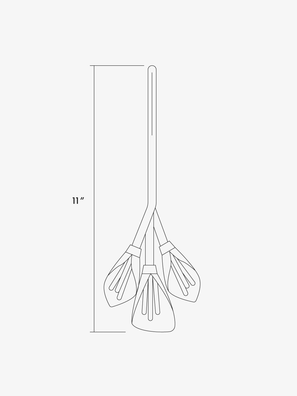 calpak-colette-calla-lily-breloque-sac-c-ladon-fleur-similicuir image 5