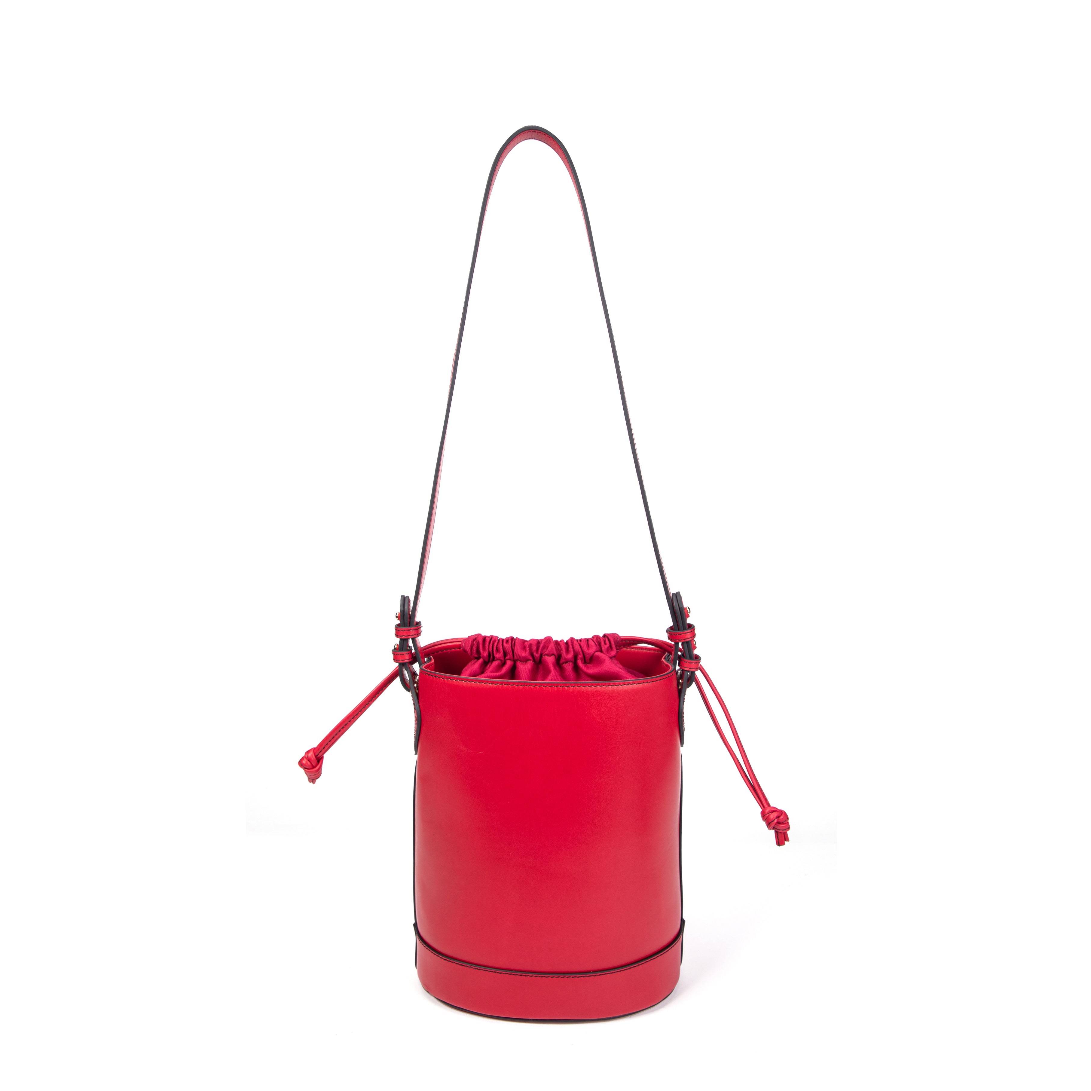 kate-lee-louvre-sac-seau-cuir-flamme image 4