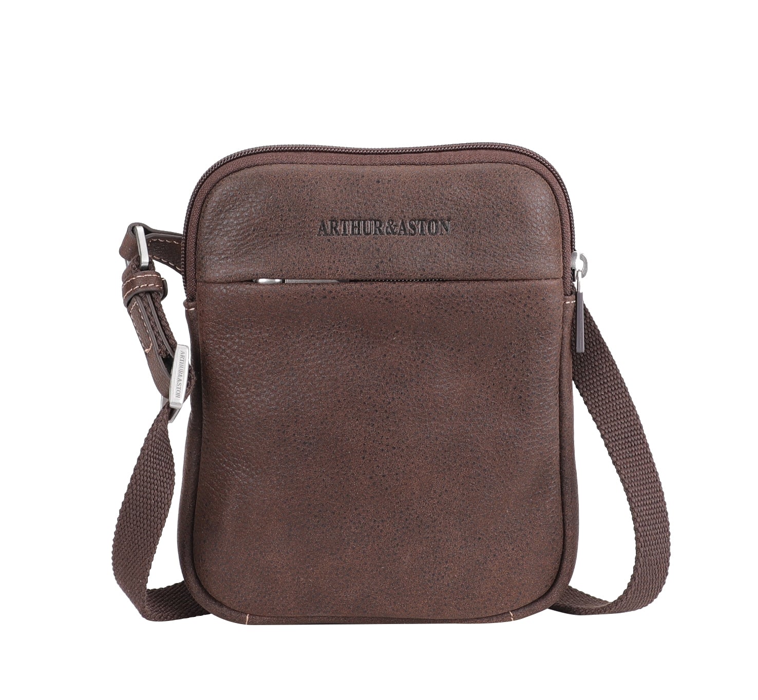 arthur-et-aston-cristiano-sac-travers-cuir-ch-taigne image 5