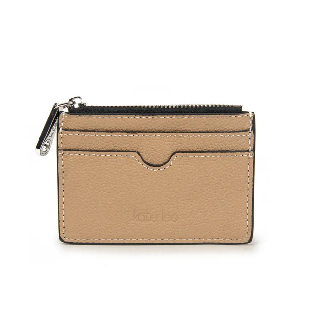 kate-lee-anyssa-g-porte-monnaie-beige-vachette image 1