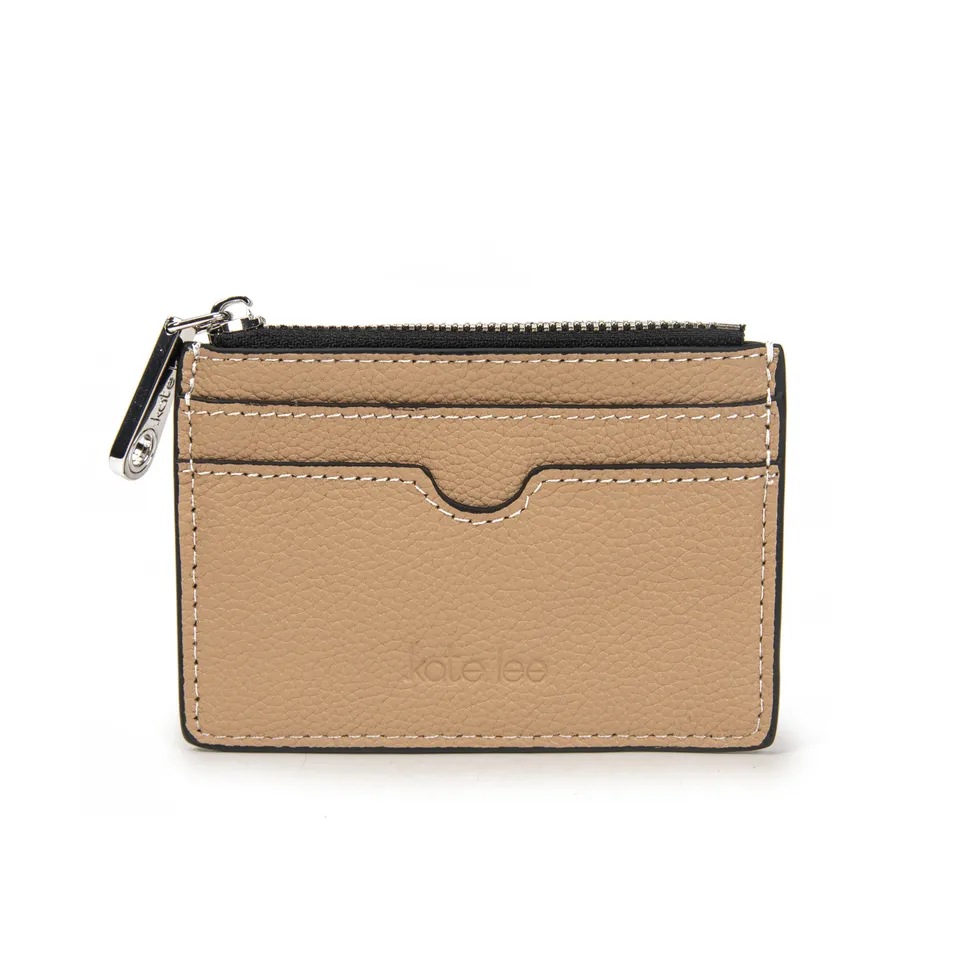 kate-lee-anyssa-g-porte-monnaie-beige-vachette image 1