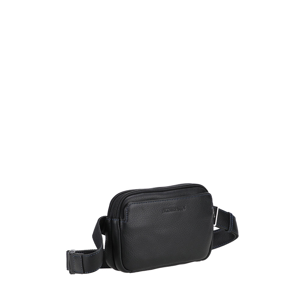 arthur-et-aston-ange-sac-banane-cuir-cognac image 8