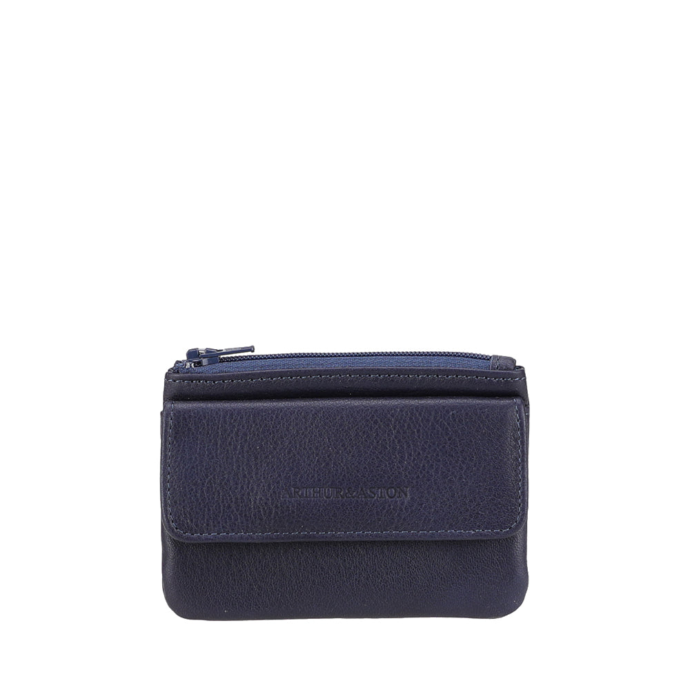 arthur-et-aston-ange-porte-monnaie-cuir-ch-taigne-11-cm image 6