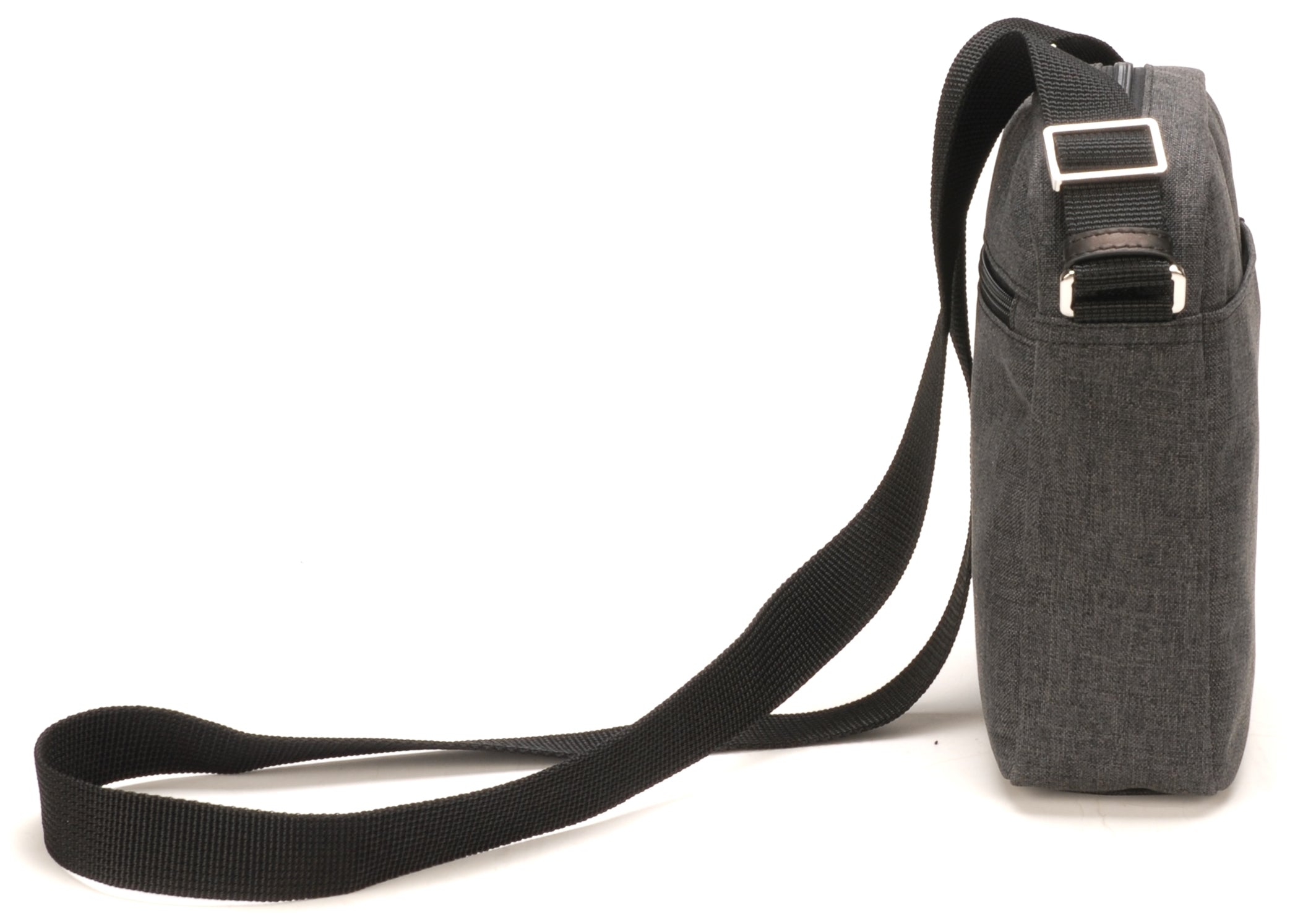 arthur-et-aston-aaron-sac-travers-toile-gris-moyen-homme image 4