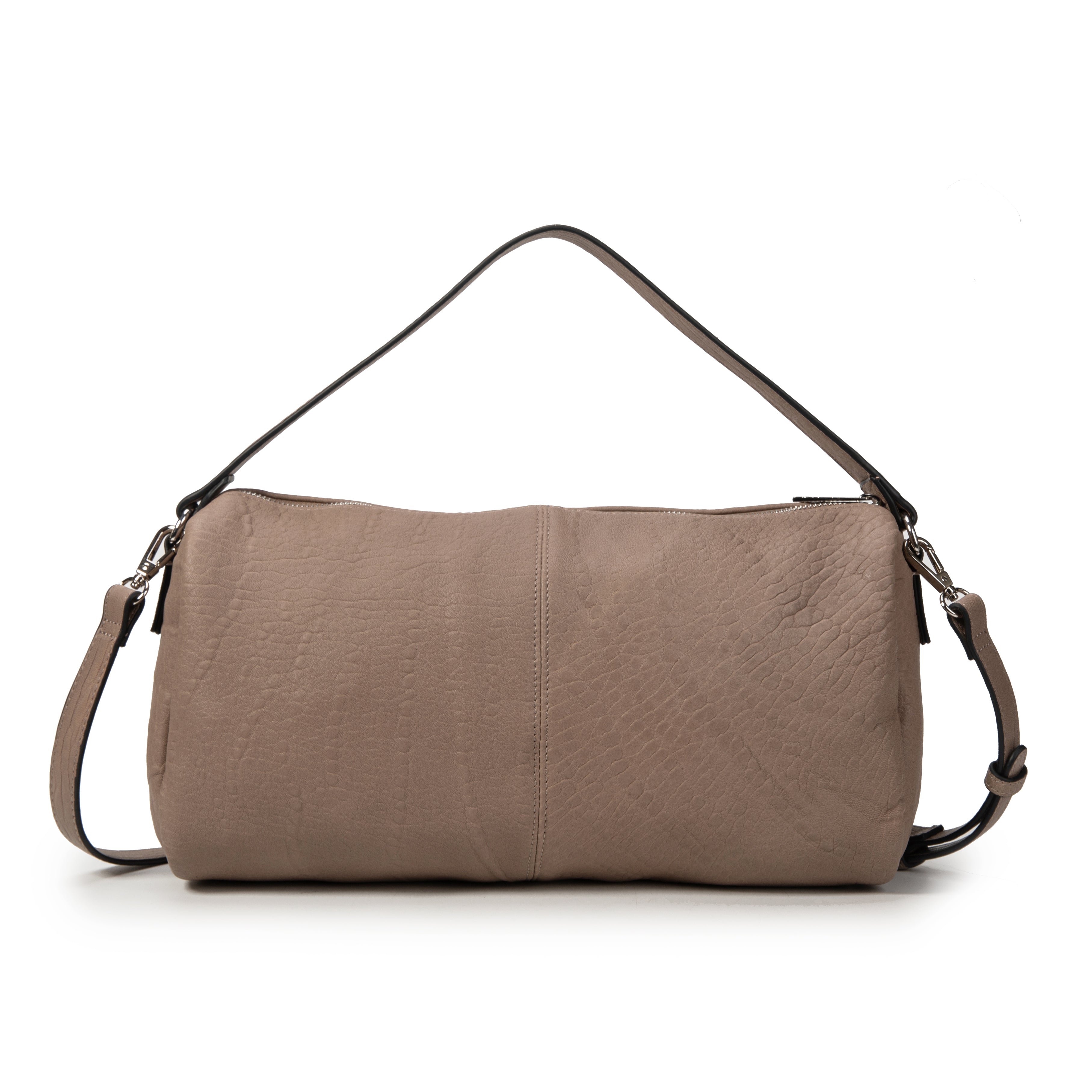 kate-lee-dea-kl-sac-bowling-gris-cuir-agneau image 4