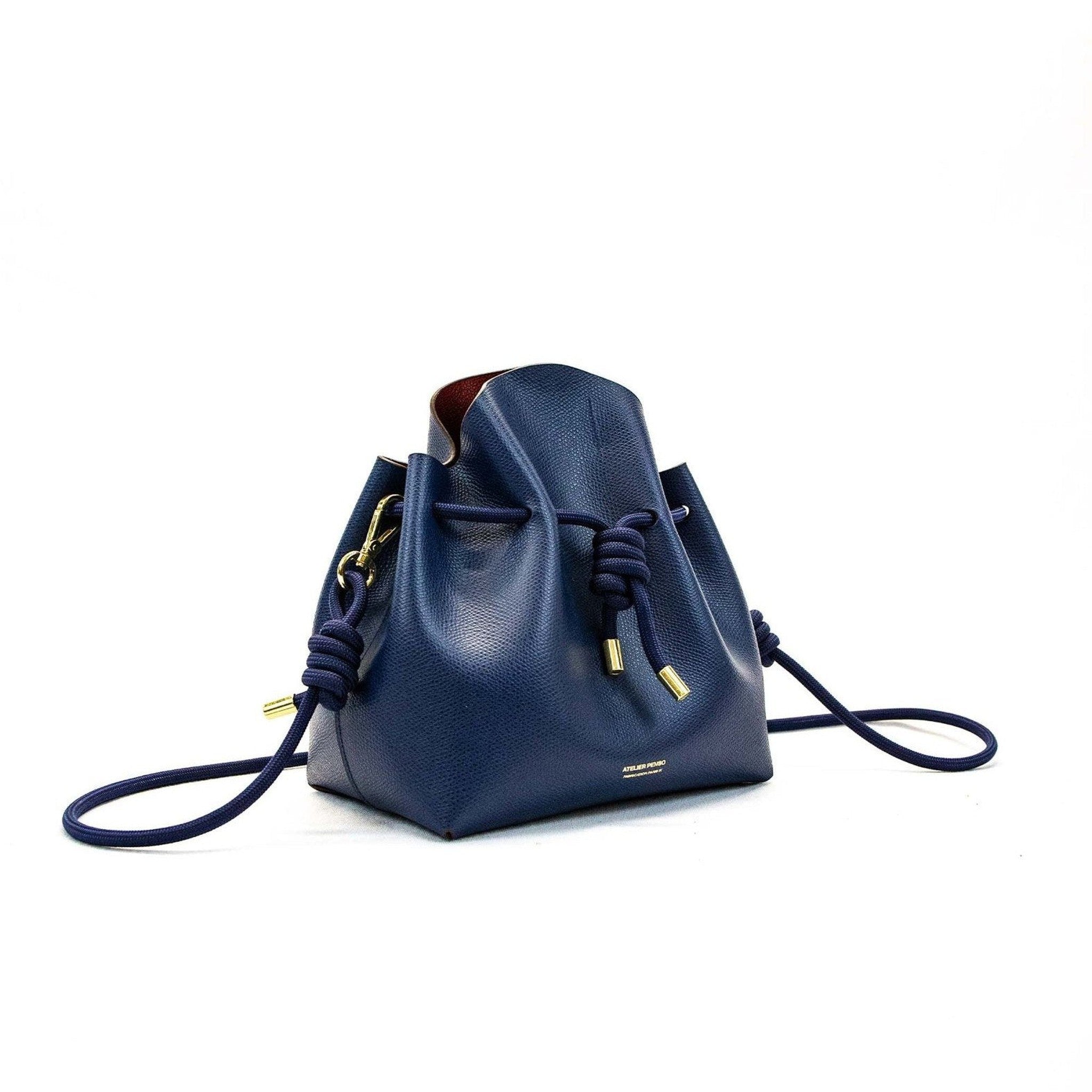 atelier-penso-bucket-sac-seau-cuir-sur-mesure-initiales image 4