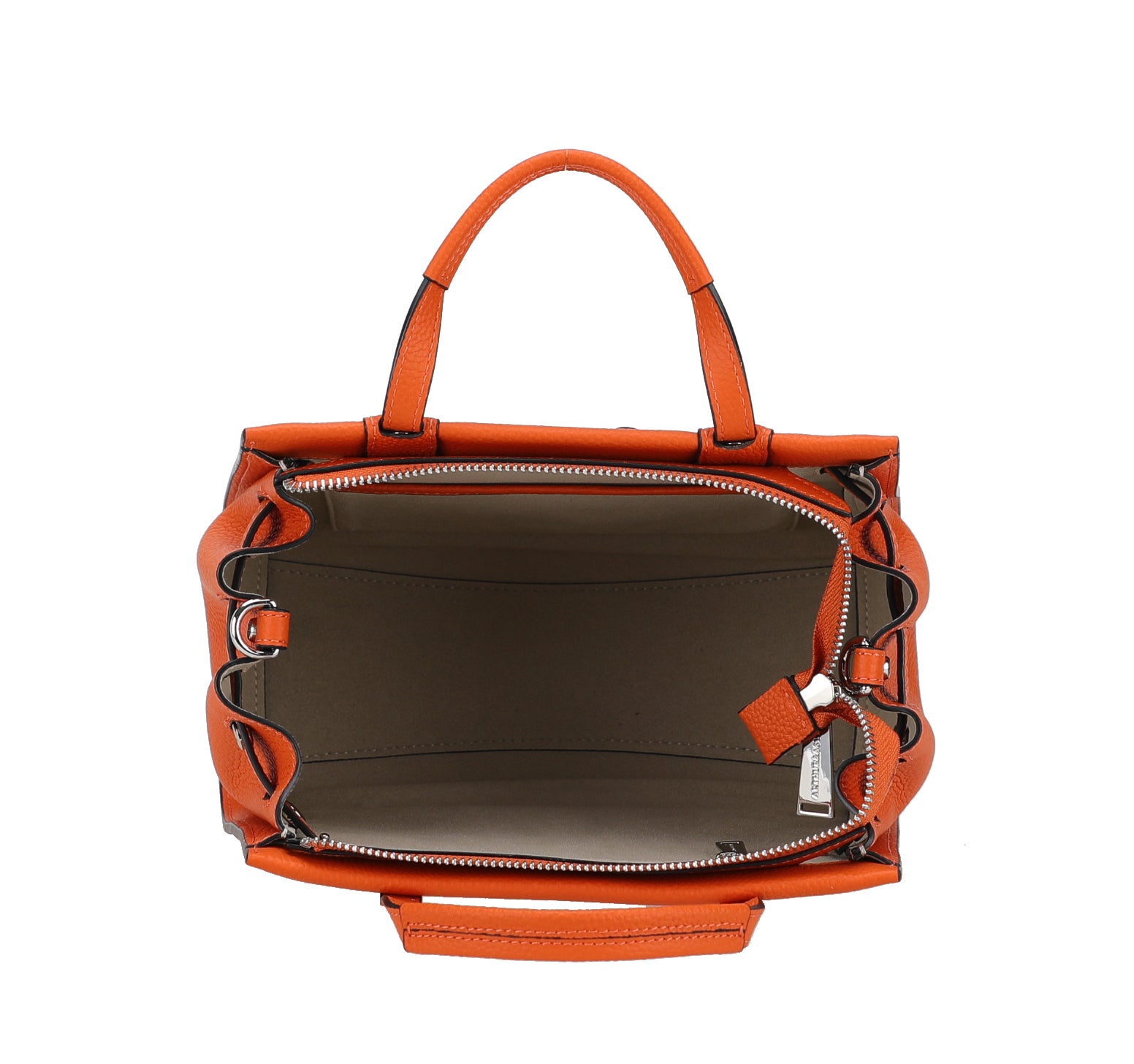 arthur-et-aston-daphn-sac-main-s-cuir-orange image 8
